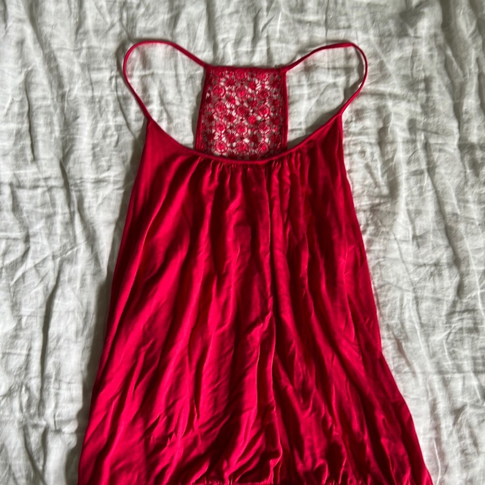 Express top, Small, Pink